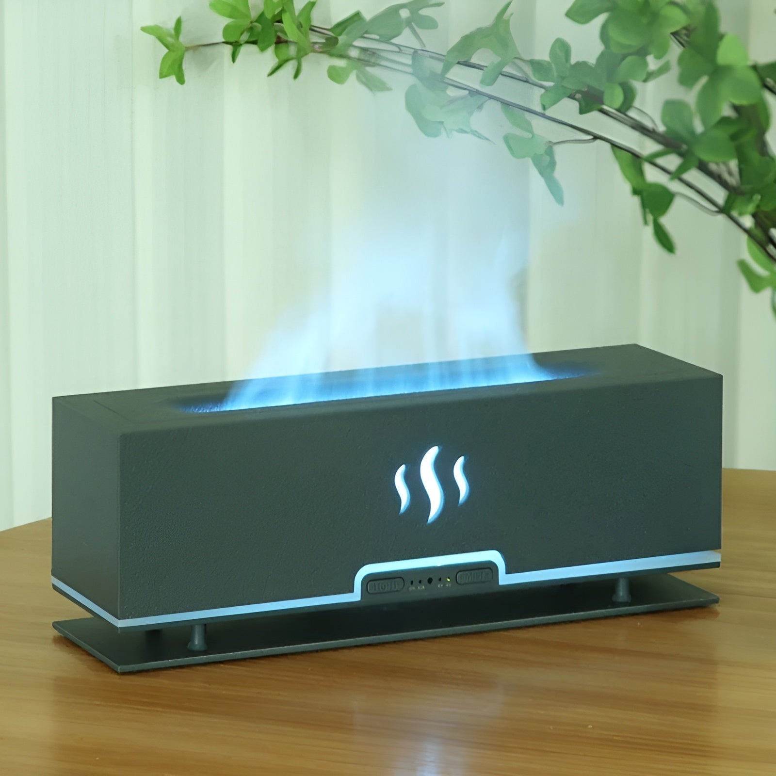 GlowFlame - Stylish Aroma Humidifier for Home