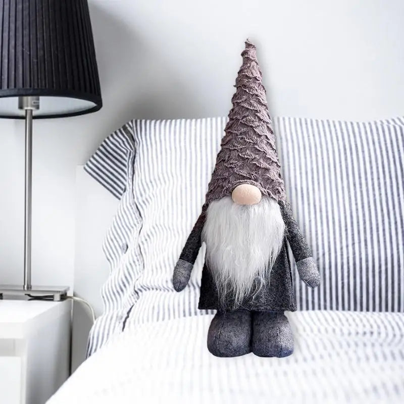 Magical Adjustable Christmas Gnomes - Elegant & Cozy