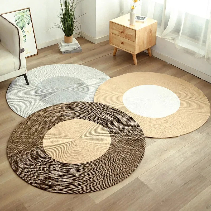 WeaveNest - Luxury Jute Rug for Interiors