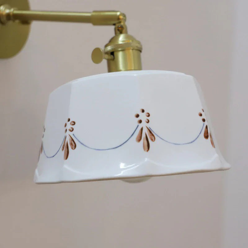ZenGlow Light - Retro Japanese Wall Lamp with Switch