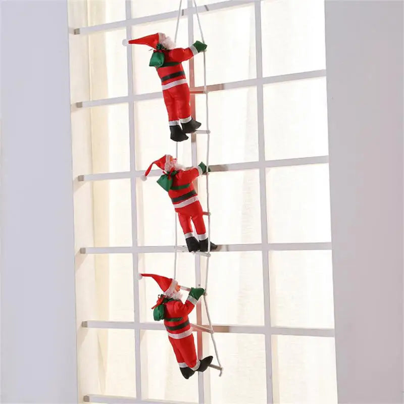 Climbing Santa - Christmas Decoration for the Holidays