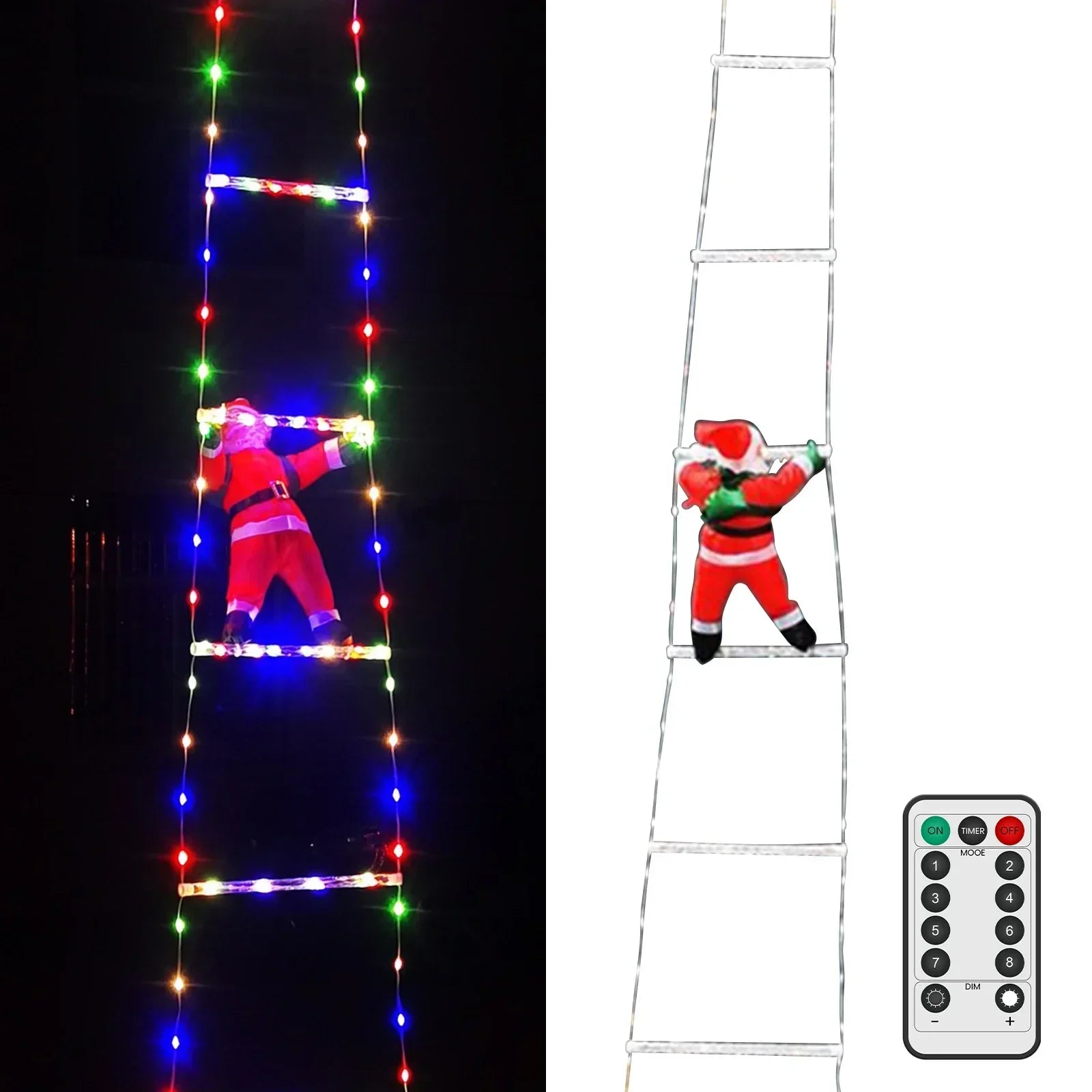 HolidayGlow Lights – LED Christmas Lights with Remote Control
