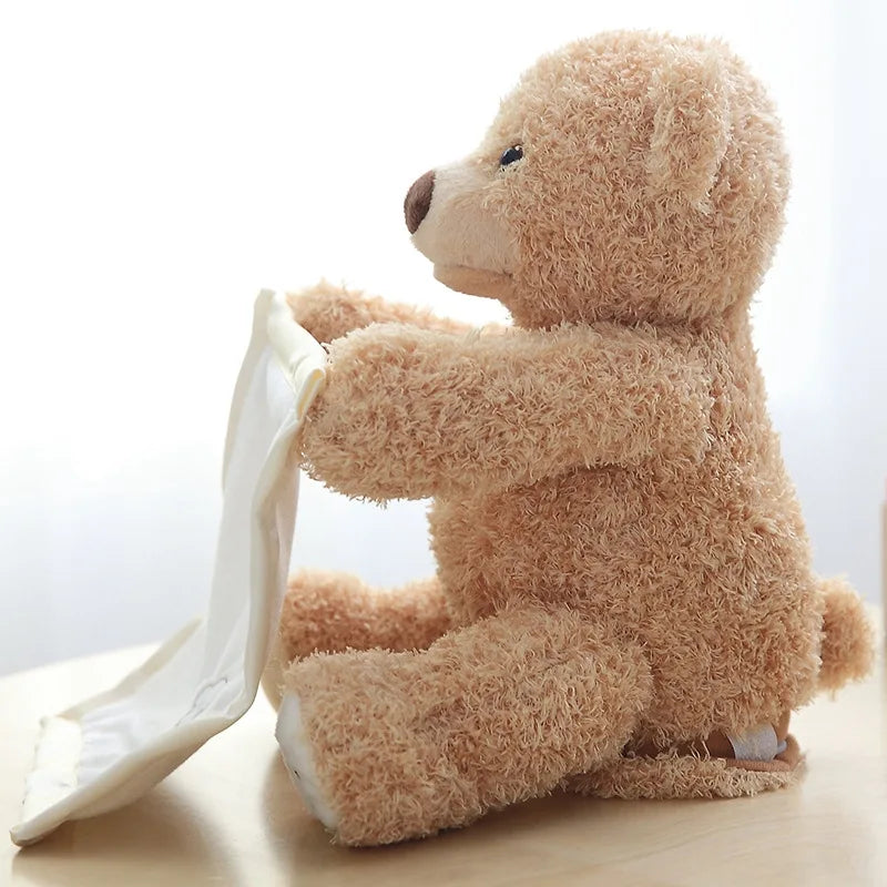 TalkyBear Plush – Funny Interactive Plush Toy