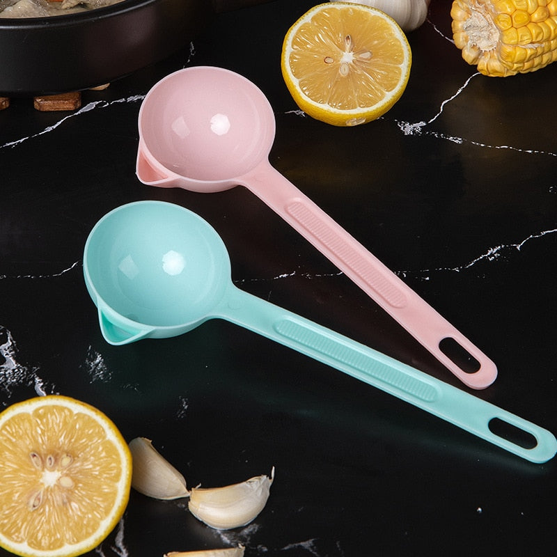 Separator Spoon – Easily Separate Oil and Liquids