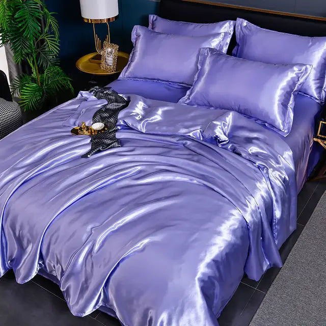 SatinLuxe Duvet Cover - Luxury Satin Duvet Cover for Your Bedroom