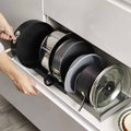 KitchenMaster Organizer - Solution for Messy Cabinets