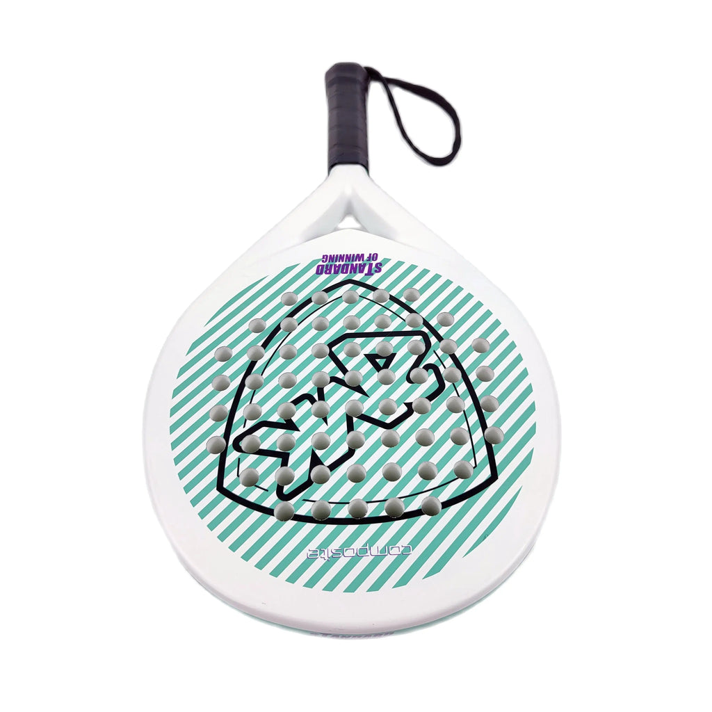 FibraPro Padel Racket - Advanced Racket with Perfect Balance