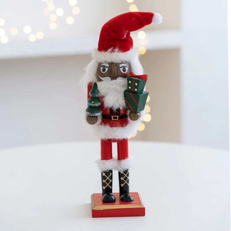 Elegant Wooden Christmas Elves – Timeless Christmas Decorations