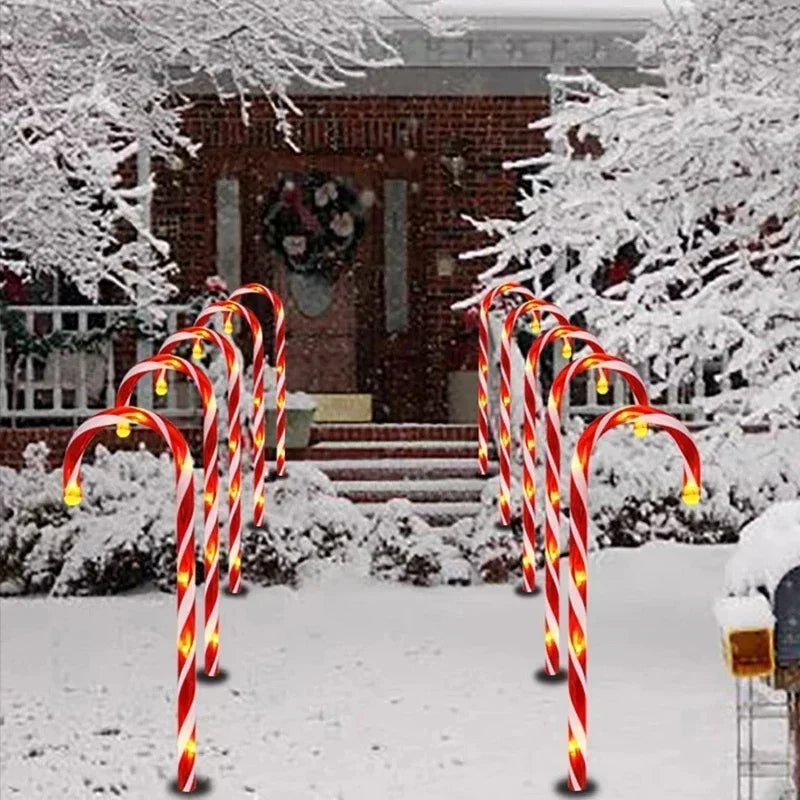 FeteHivernale Festoon Lights - Festive Solar Outdoor Lighting