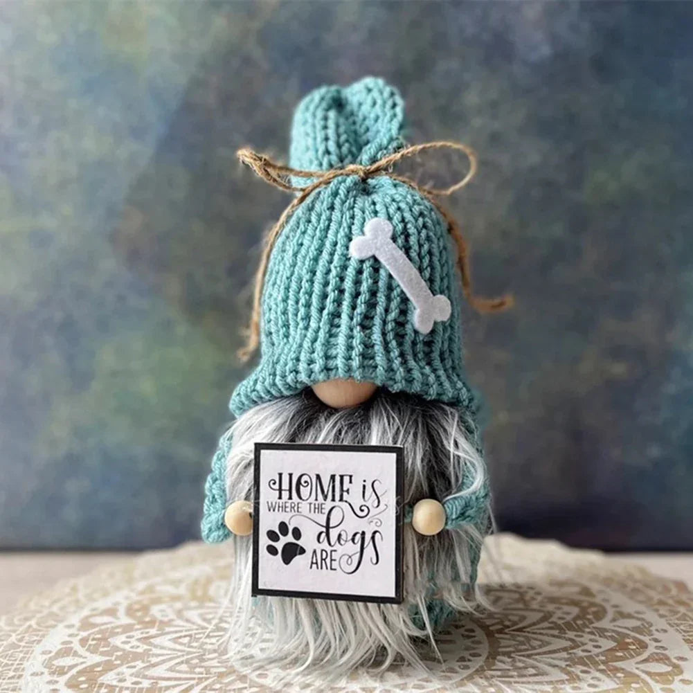 Cute Handmade Gnomes for Festive Atmospheres