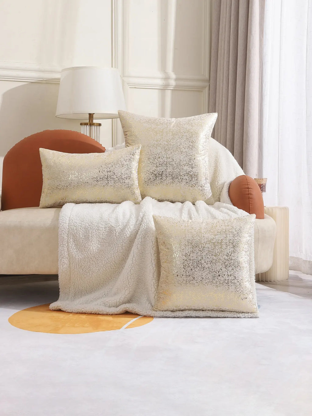 Nordic Cushion Cover - Scandinavian Luxury Cushion Cover – Minimalist Design for Interior