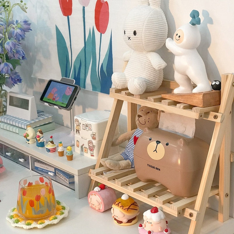 OrganizeIt Desk - Stylish Desk Shelf for Essentials