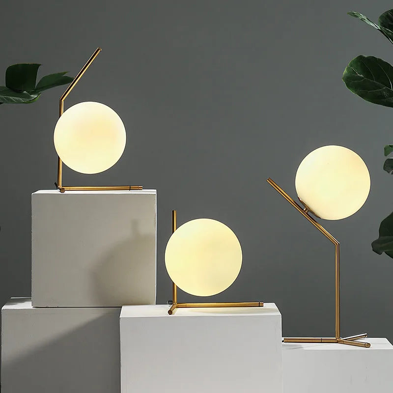 LusterLuxe - Elegant Scandinavian Pendant Light for Refined Illumination