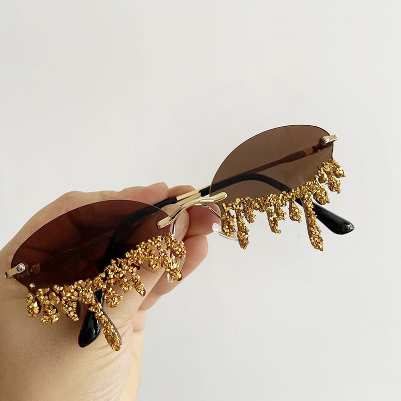Cry me a Glitter – Radiant Festival Sunglasses