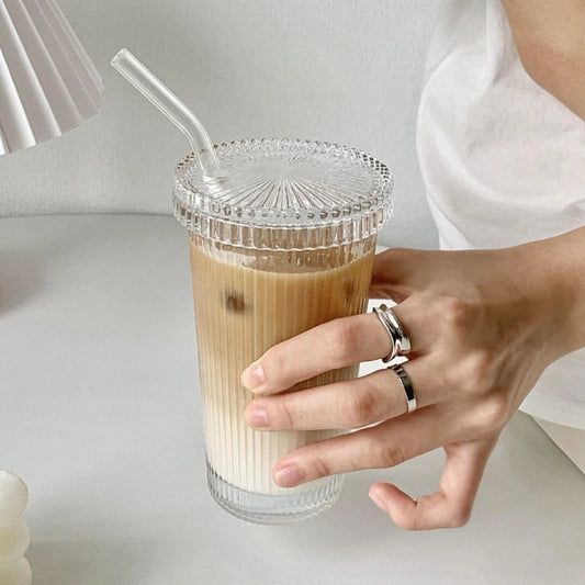 ChicSip Glass – Modern Drinking Glass with Stylish Design