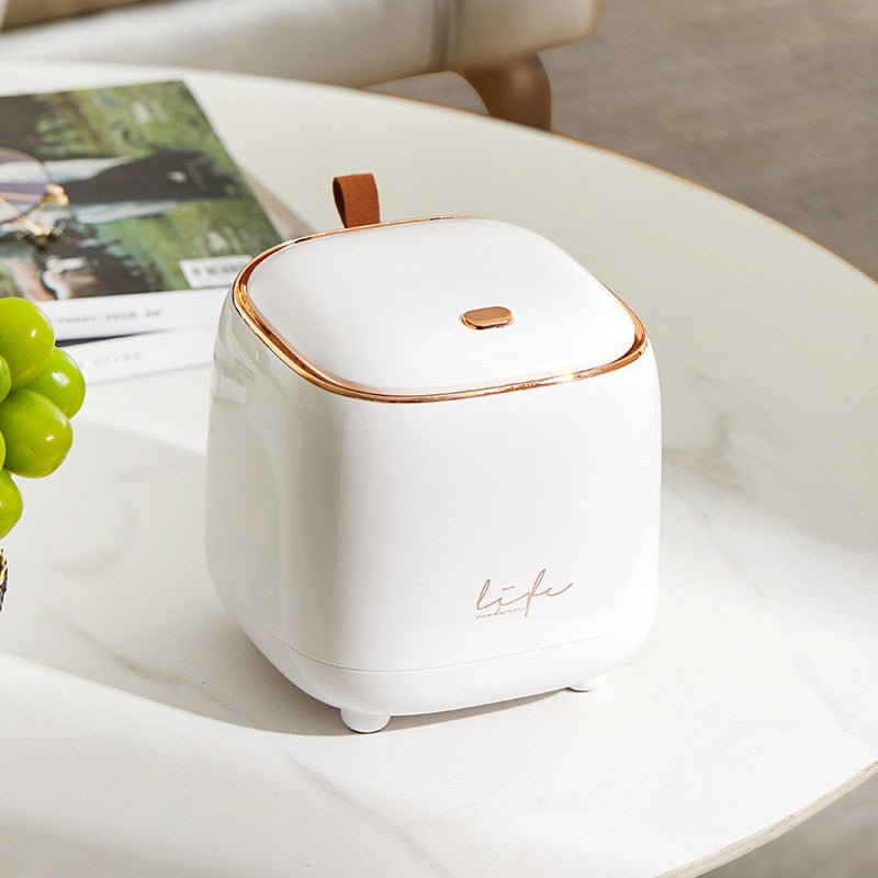 LuxeBin - Elegant Tabletop Bin for Your Space