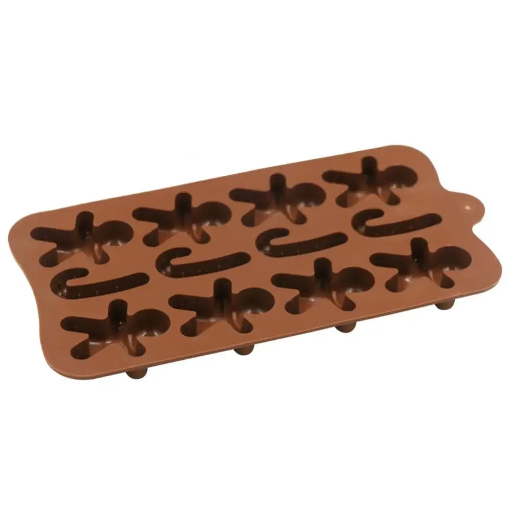 PainEpice - Stylish Silicone Gingerbread Baking Mold