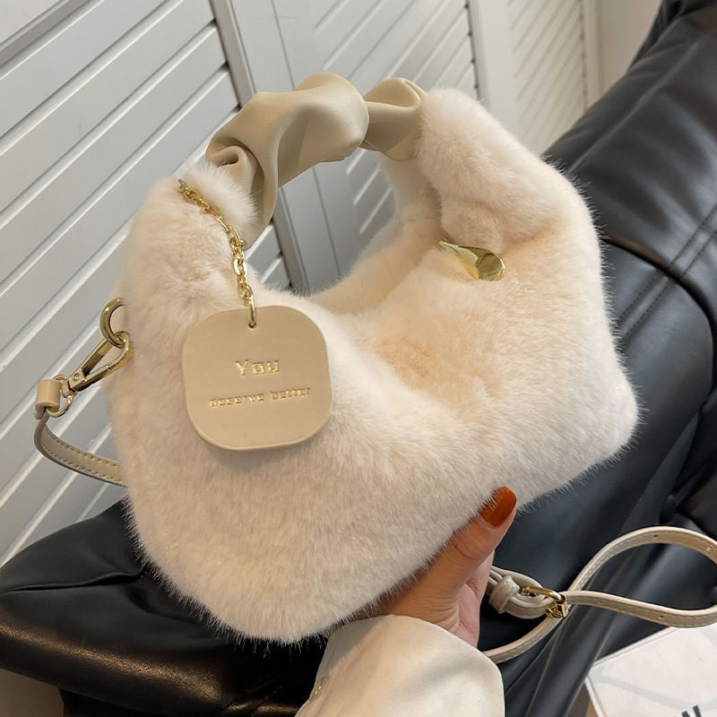 FluffyBag - Adorable Cuddly Handbag