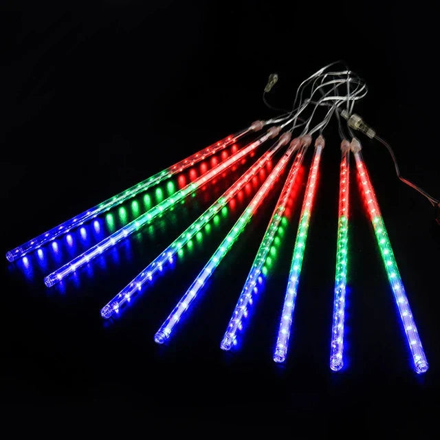 MeteorRain Lights - Enchanting LED Outdoor Lighting