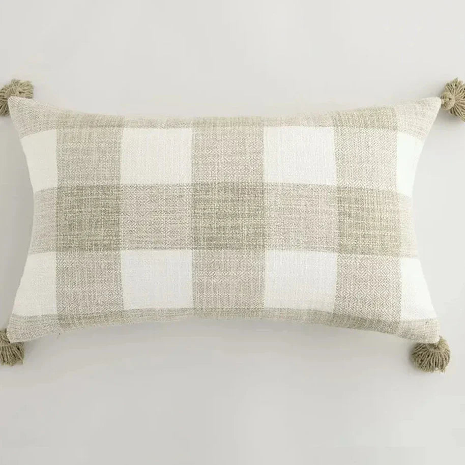 Elegance Loft Cushion Cover - Cushion Cover with Playful Fringes for Any Interior