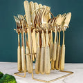 Stylish Luxury Stainless Steel Cutlery Set for Every Meal