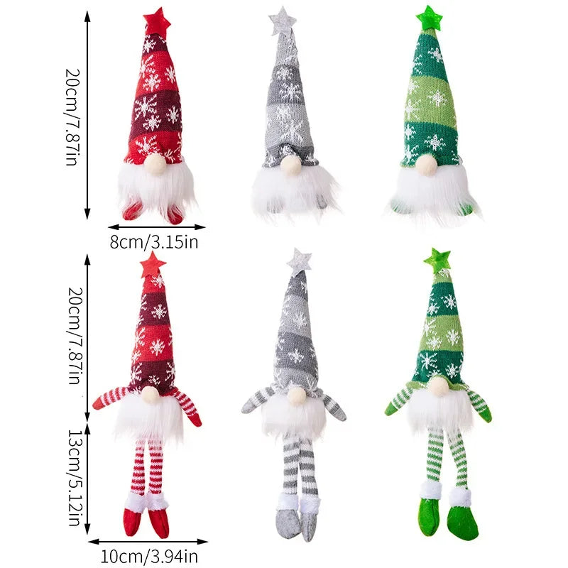 Enchanting Light-Up Christmas Gnome with Luxury Glow