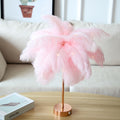 OstrichGlow Nightlight - Unique Mood Lamp with Pink Base