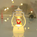 LumiereMagique Christmas Table Lamp - Charming Santa LED Lamp