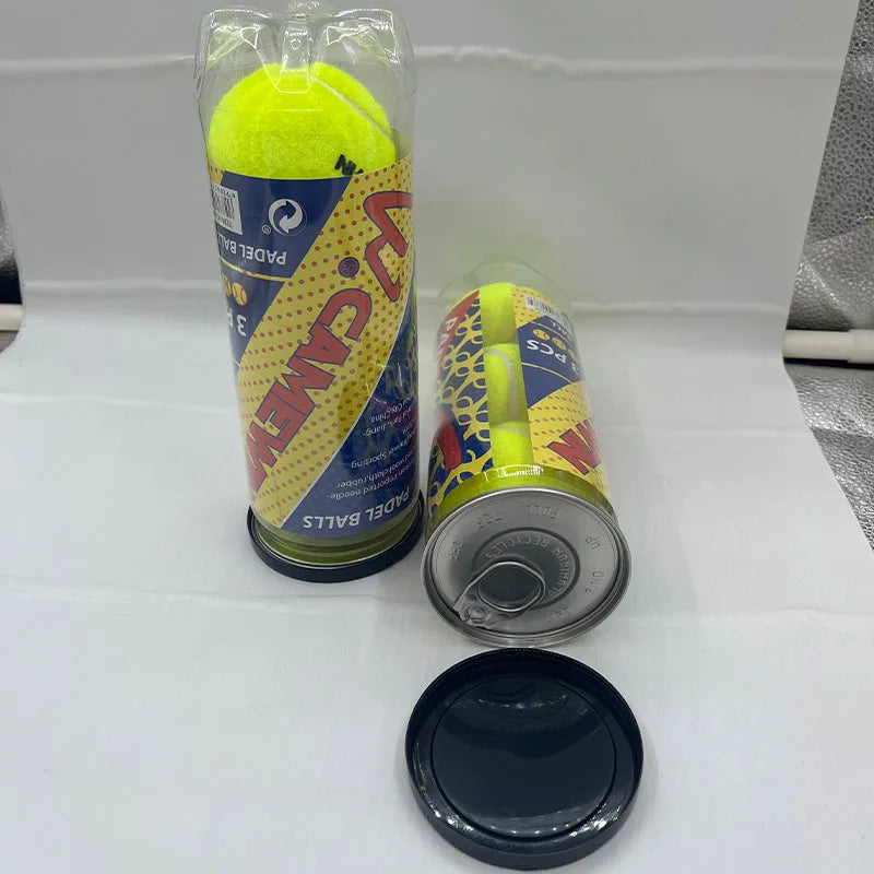 Titan Padel Pro - Certified High-Quality Padel Balls