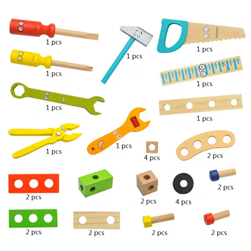 BuilderCraft Set – Creative Montessori Building Set for Children