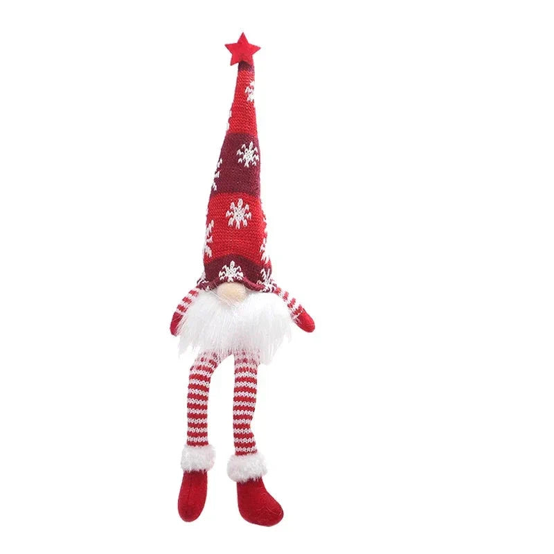 Enchanting Light-Up Christmas Gnome with Luxury Glow