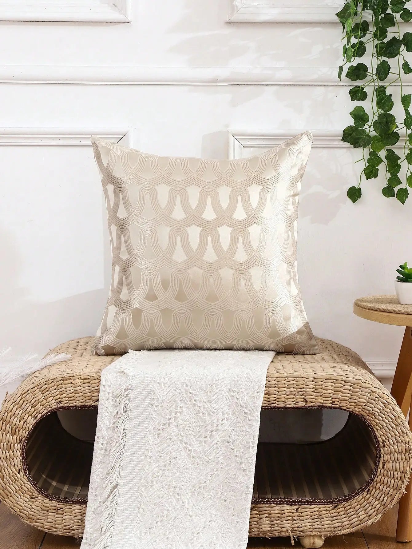 Nordic Cushion Cover - Scandinavian Luxury Cushion Cover – Minimalist Design for Interior