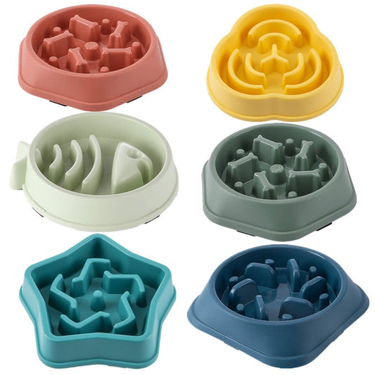 Milo SlowFeeder – Anti-Gulp Feeding Bowl for Calm Eating
