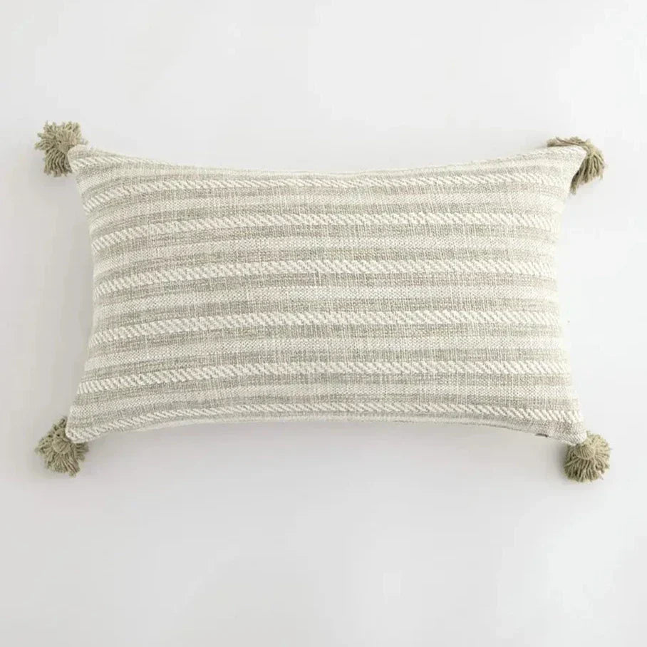 Elegance Loft Cushion Cover - Cushion Cover with Playful Fringes for Any Interior