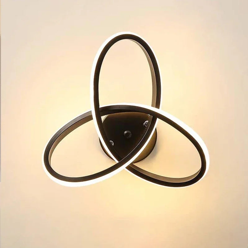 LuxeLED – Elegant LED Ceiling Lamp for Living Room