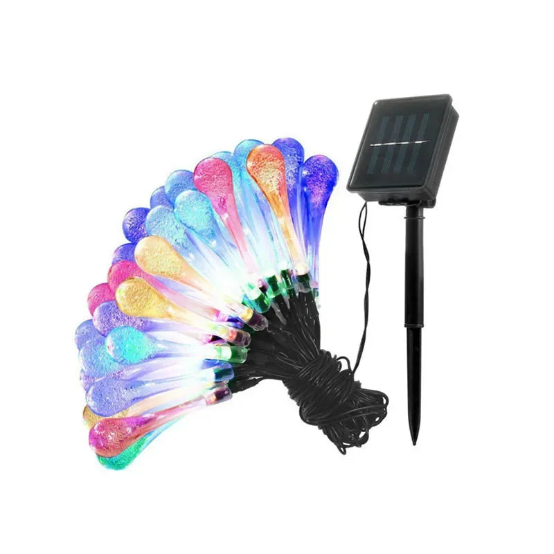 MagicGlow Garden Lamp - Enchanting Solar Flower Garland