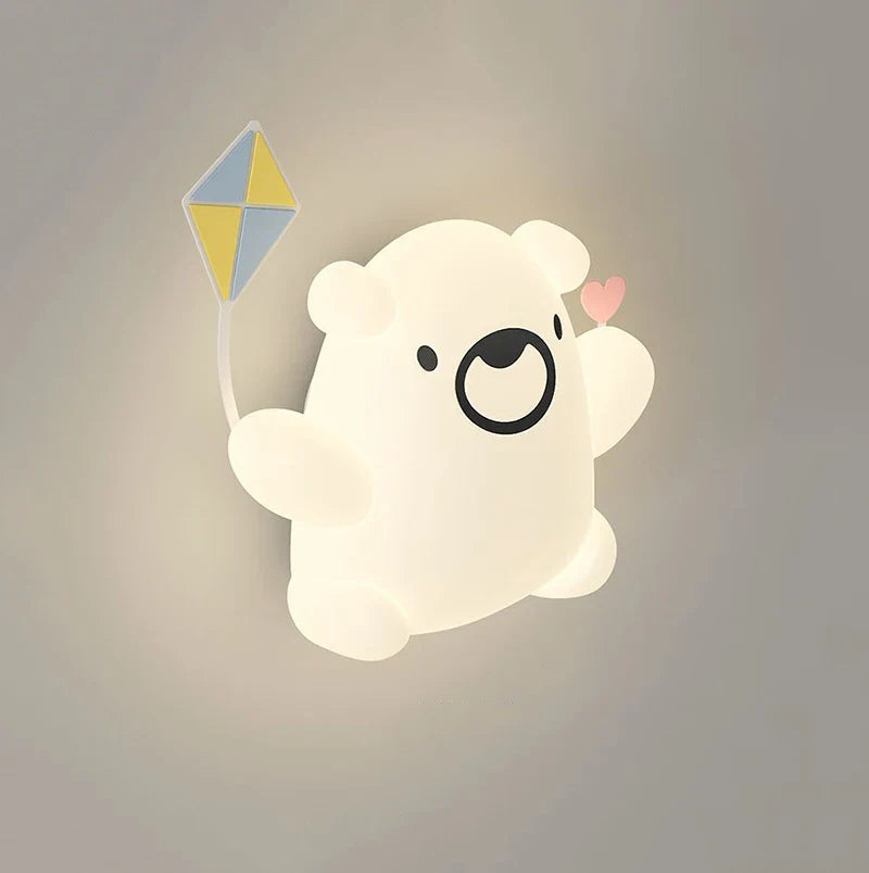 CartoonGlow - Adjustable LED Kids Room Wall Lamp