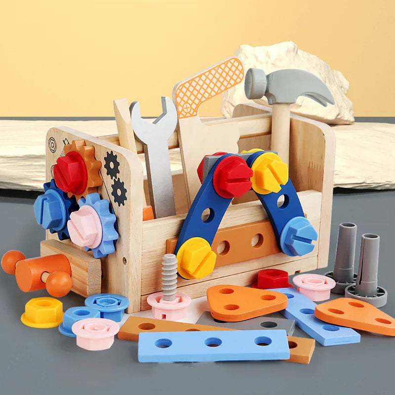 BuildMaster Set - Creative Kids Construction Tools