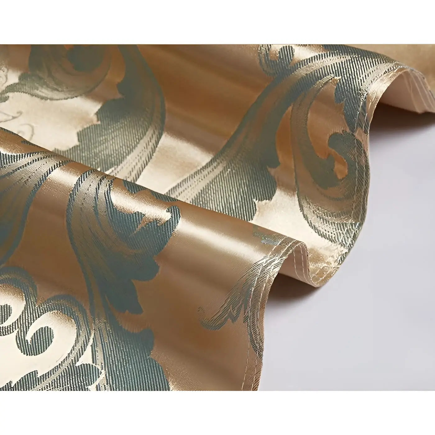 Chic Satin Jacquard Duvet Cover for a Luxury Bedroom