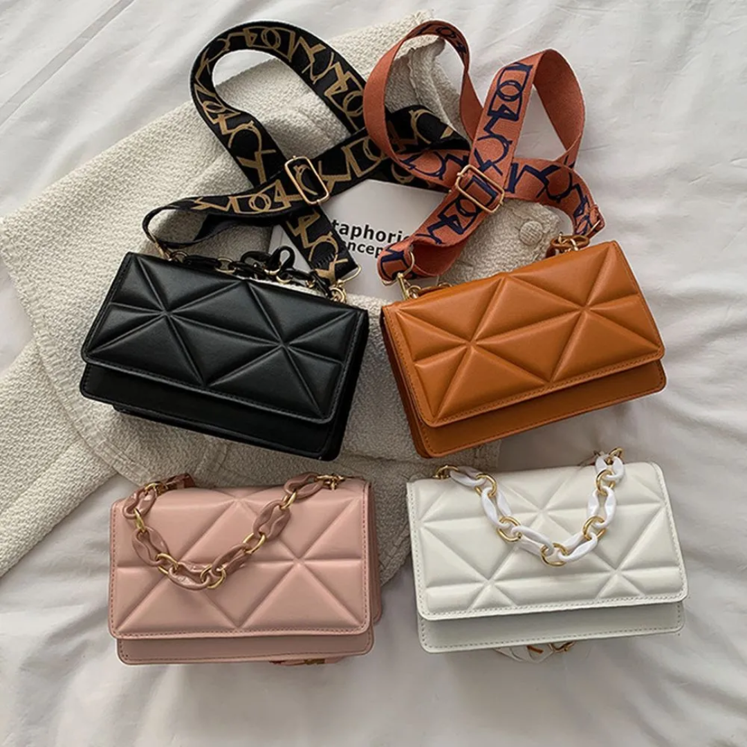 Savannah Chic - Quilted Designer Handbag