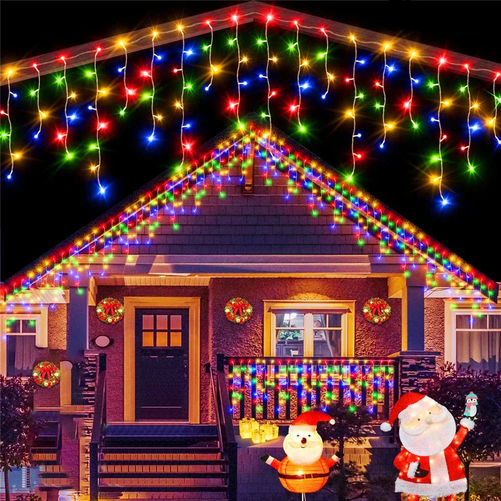 Solar Christmas String Lights - Enchanting Solar String Lights for the Holidays