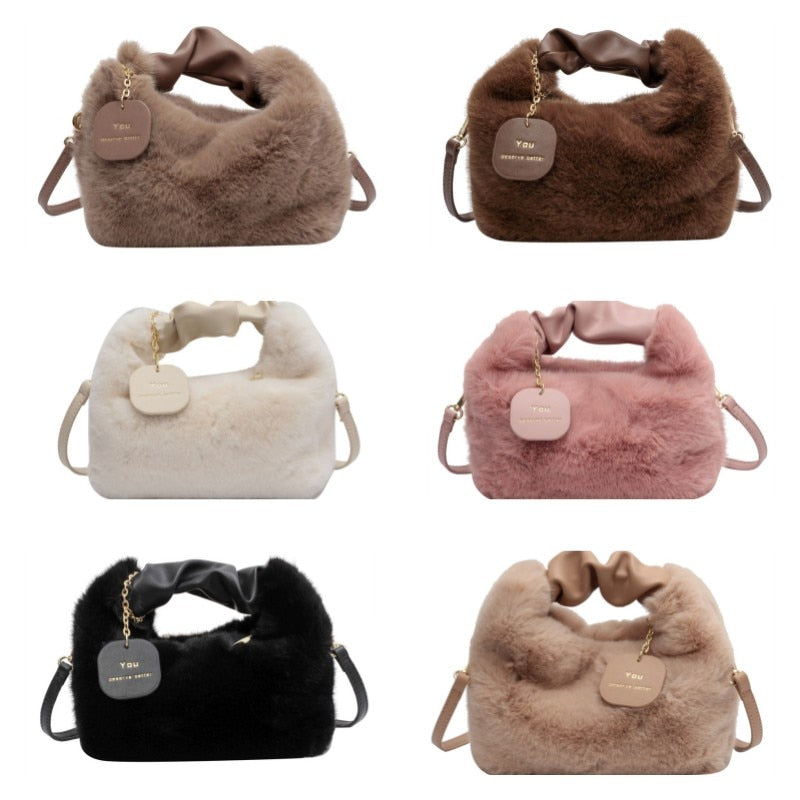 FluffyBag - Adorable Cuddly Handbag