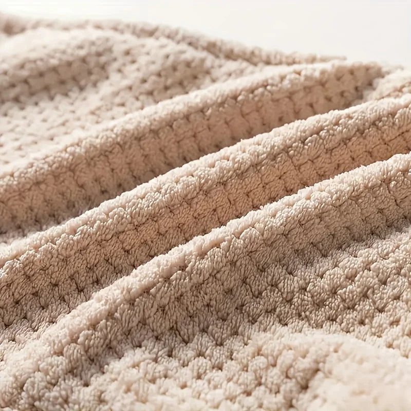 TowelWrap Bathrobe - Luxurious Quick-Drying Comfort for Home