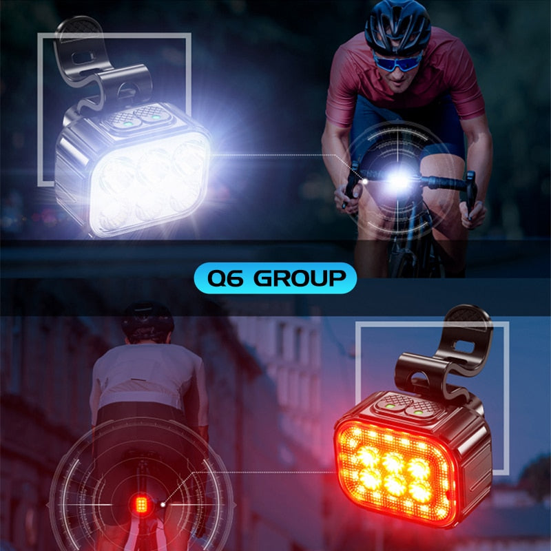 ProGlow - LED Bicycle Lights for Night Safety