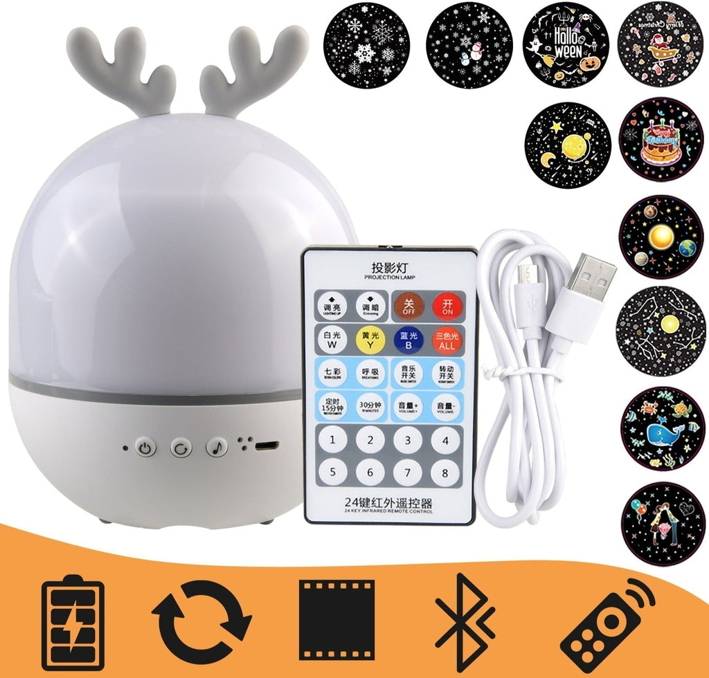 Dreamstar Projector - Magical Starry Sky for Sleep and Relaxation