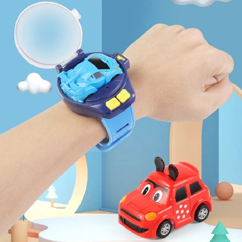 RaceMaster – Luxury Car Watch with Remote Control