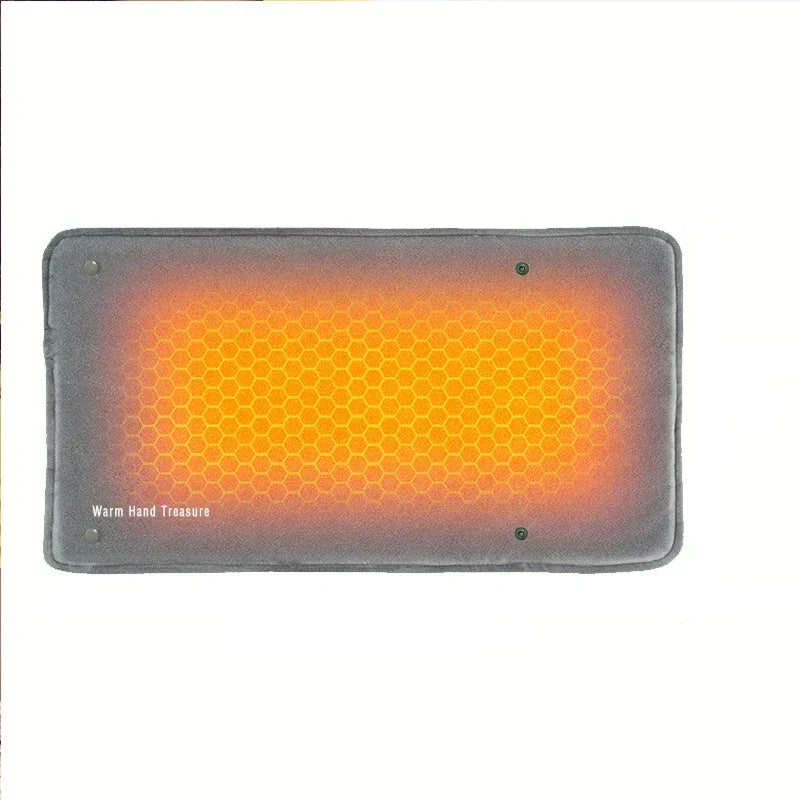 WarmthWave Heating Pad - Fast Heating Cushion for Ultimate Comfort