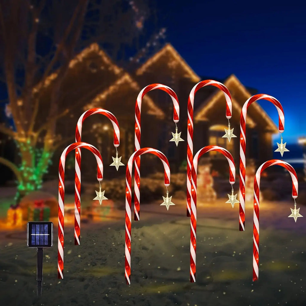 JardinEtoile Christmas Lights - Enchanting Solar-Powered Outdoor Christmas Lights