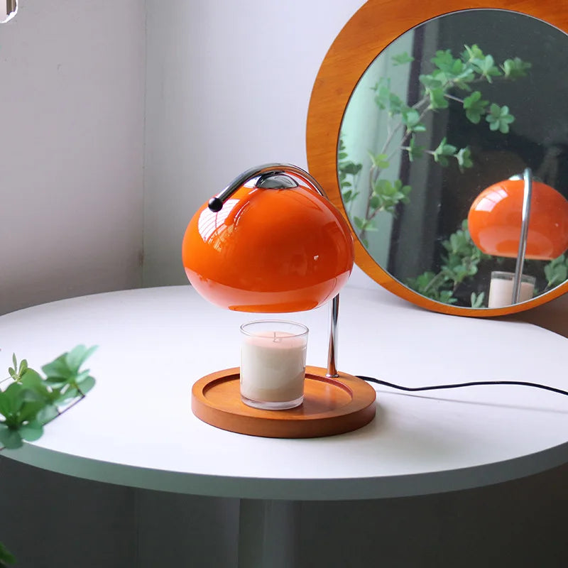 CandleAura – Aromatic Retro Lamp for Ambiance