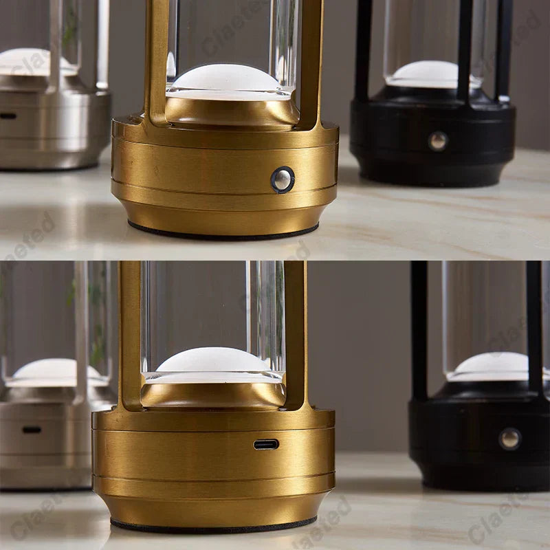 LumenAura - Elegant Wireless Lighting for Indoor and Outdoor Use
